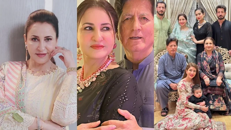 Saba Faisal opens up about her relationship with husband and daughter-In-law