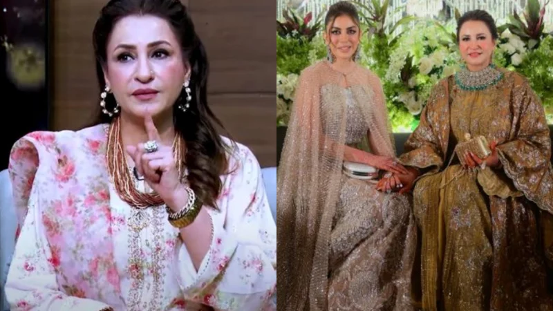 Saba Faisal discloses daughter Sadia's anger towards her