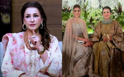 Saba Faisal discloses daughter Sadia's anger towards her