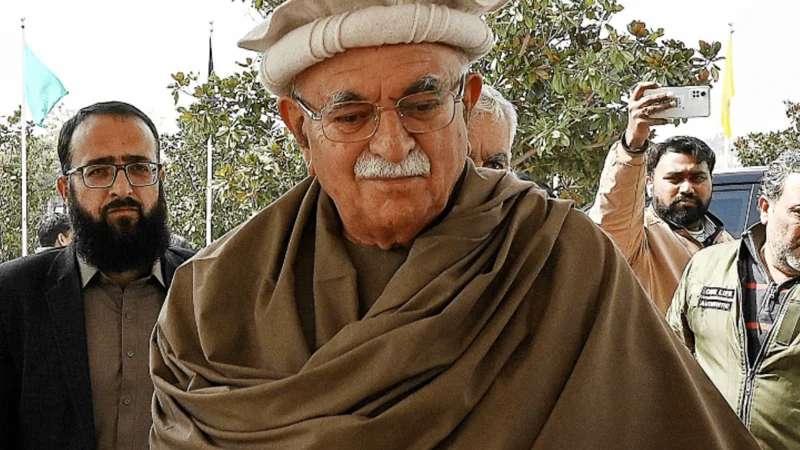 Mahmood Achakzai’s  arrest warrant suspended