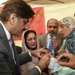 Sindh CM launches anti-polio campaign in 25 districts
