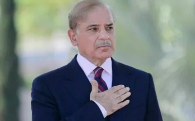 PM Shehbaz Sharif arrives in KSA to attend WEF meeting