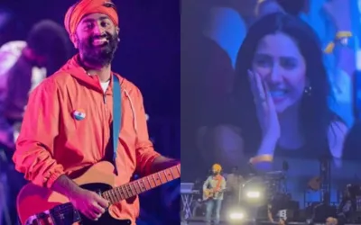 Arijit Singh sings dedicate a song to Mahira Khan after EMIGALA Awards