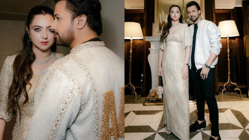 Atif Aslam shares photoshoot with wife at Ambani pre-wedding events