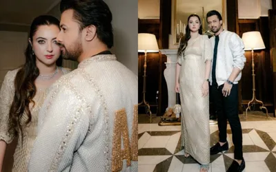 Atif Aslam shares photoshoot with wife at Ambani pre-wedding events