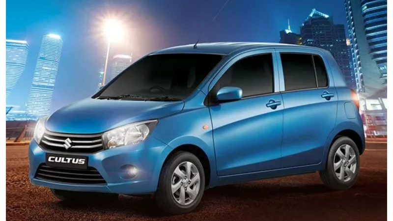 Suzuki Cultus Easy Installment Plans in Pakistan - April 2024