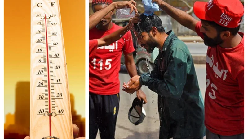 Karachi Sizzles as Temperature Peaks; PMD Warns of Continued Heat