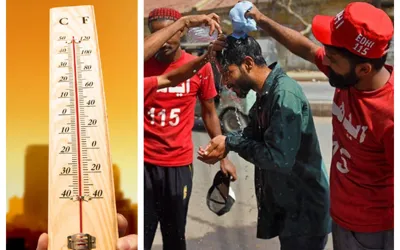 Karachi Sizzles as Temperature Peaks; PMD Warns of Continued Heat