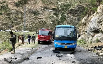 Terrorists involved in Bisham terrorist attack arrested
