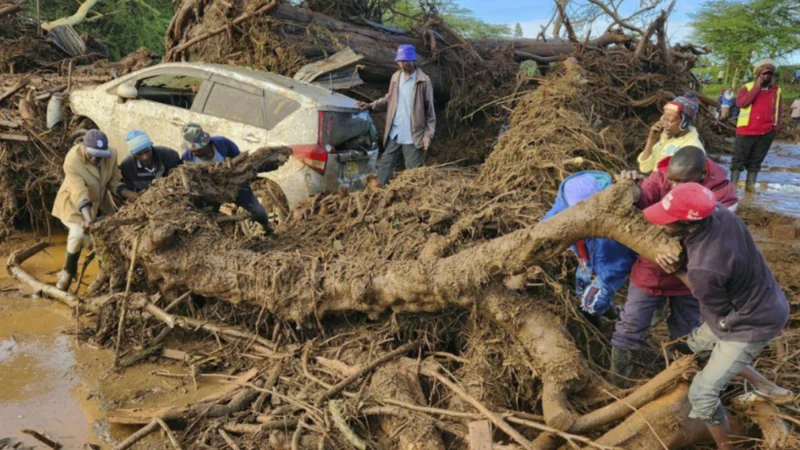 Kenya: Devastating Dam Burst killed over 40 people in Kamuchiri Village