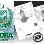NADRA NICOP Latest Feefor Malaysia in Pakistan - April 2024