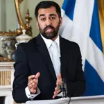 Scottish first Minister Humza Yousaf resigns from his position