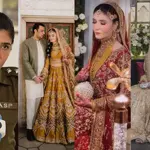 Pakistan's famous ASP Sheherbano Naqvi ties the knot