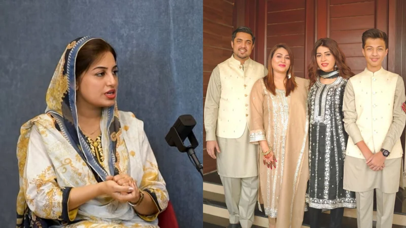 Farah Iqrar talks about Iqrar Ul Hassan third marriage & relationship with first wife