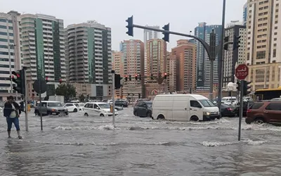 UAE Meteorological Department issues heavy rain warning