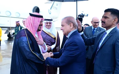 PM departs for Pakistan as WEF meeting in KSA concludes