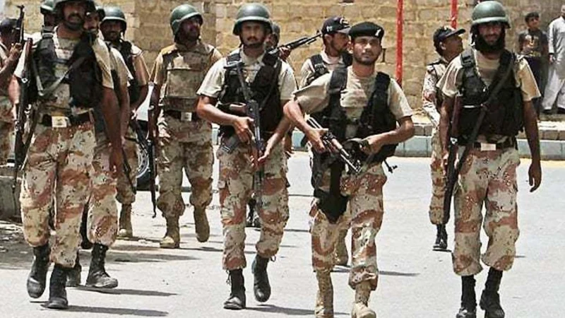 Interior Minister lauds Sindh Rangers for maintaining law and order