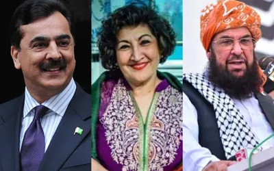 Gilani, Nuzhat Sadiq, Ghafoor Haidari resign from Senate seats
