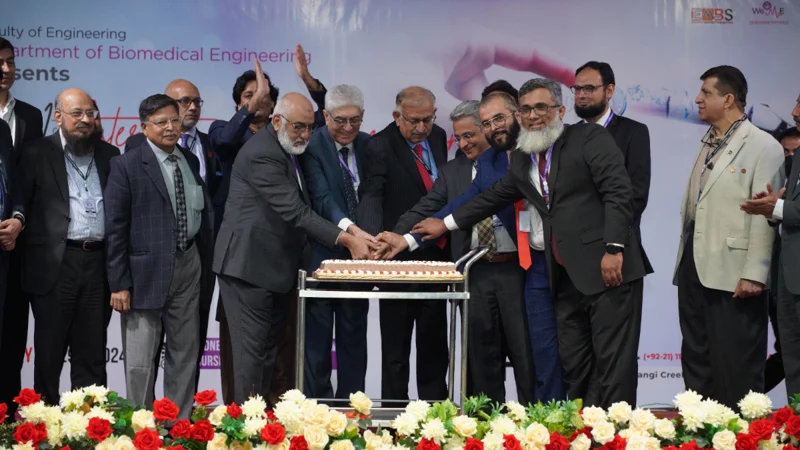SHU organises 'Intel Conference on Trends in Biomedical Engineering’