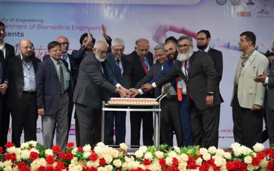 SHU organises 'Intel Conference on Trends in Biomedical Engineering’