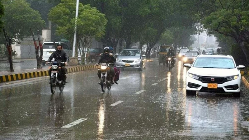 Rain and thunder are expected in Karachi and Hyderabad