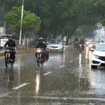 Parts of Karachi experience light to heavy rain