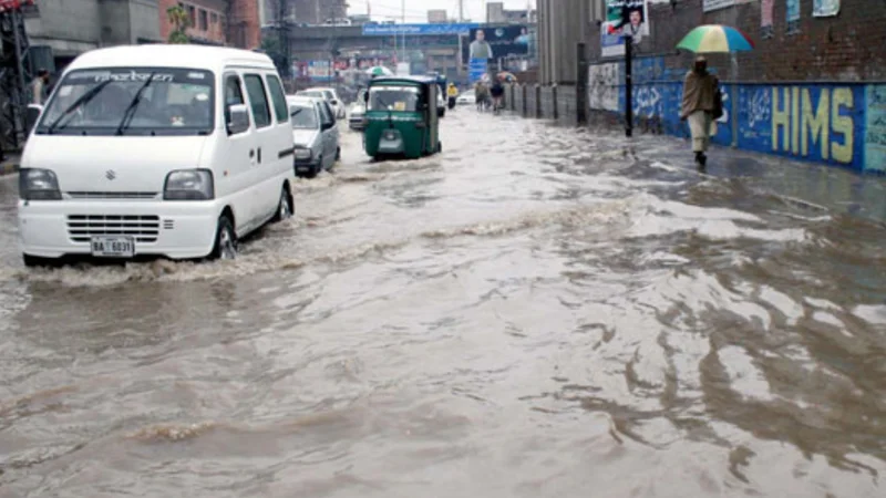 Eight killed in rain related incidents in KP