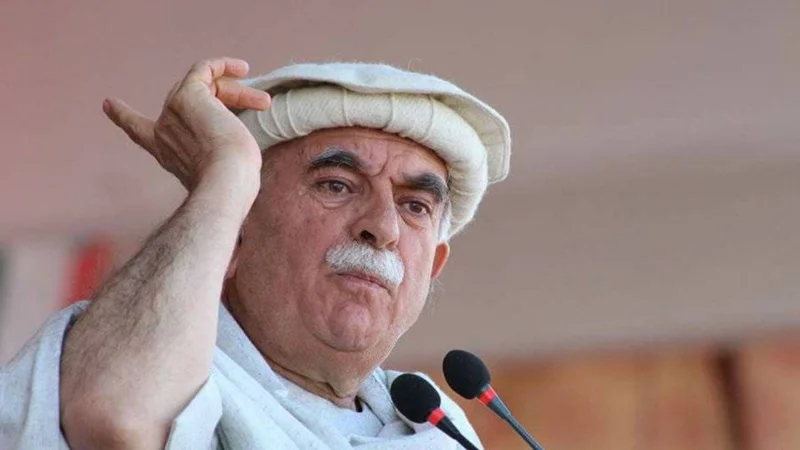 PTI, SIC field Mehmood Khan Achakzai as candidate for presidency
