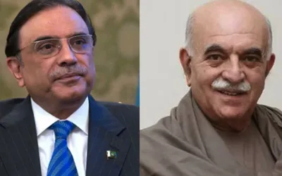 CM submits nomination papers of Asif Zardari for presidential elections