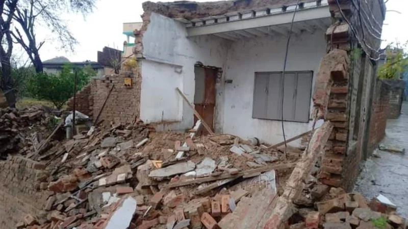 17 killed, 23 injured in rains related incidents in KP