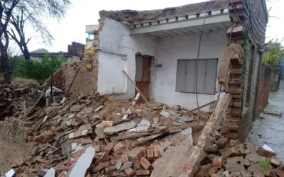 17 killed, 23 injured in rains related incidents in KP