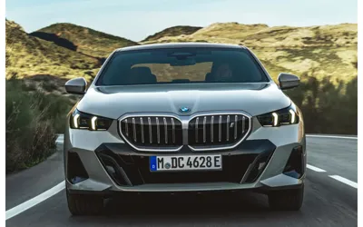 BMW i5 Electric Car and R1300 Bike Debut in Pakistani Market