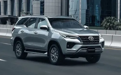 Toyota Fortuner new price in Pakistan 2024
