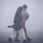 Karachi experiences cold wave after heavy rainfall