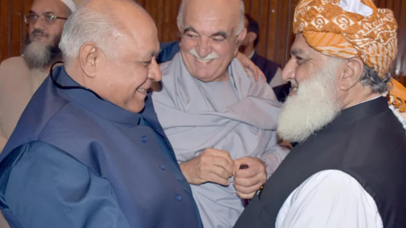 Achakzai seeks support