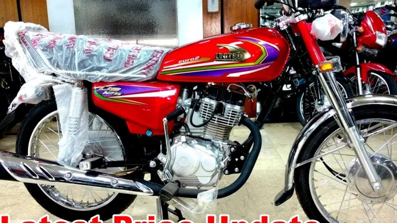 United Bikes new price in Pakistan- April 2024