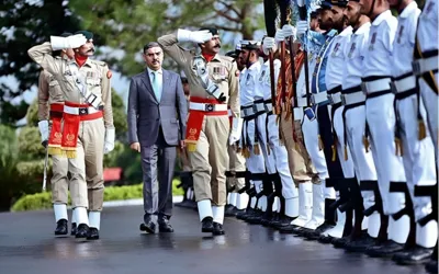 Caretaker PM Kakar vacates Prime Minister House