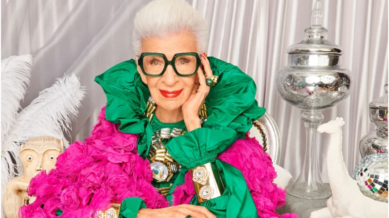 Iris Apfel