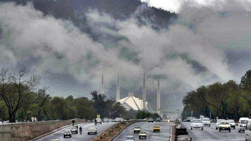 Islamabad weather: mostly sunny with pleasant conditions