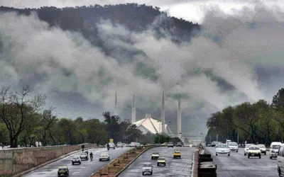 Islamabad weather: mostly sunny with pleasant conditions