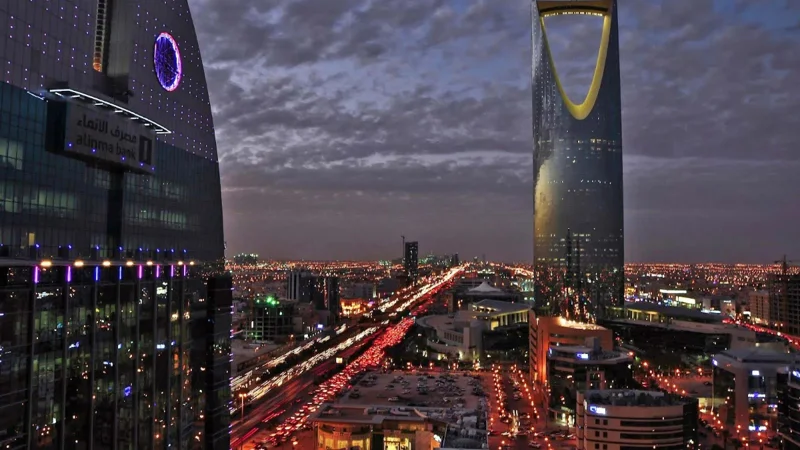Weather outlook of Riyadh, Saudi Arabia