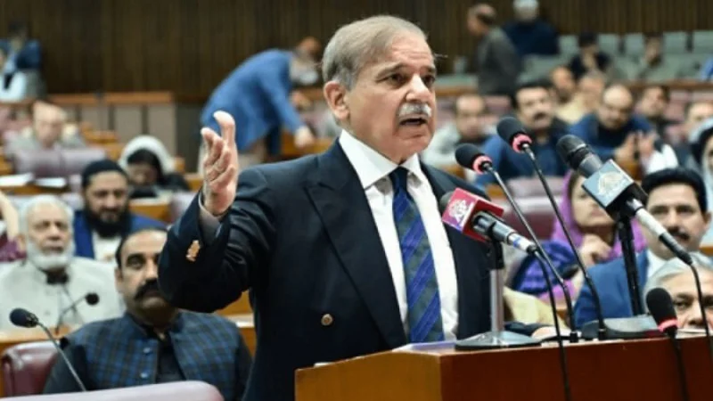 Newly elected PM Shehbaz spells out a number of initiatives to overcome country’s issues