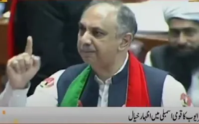 Newly elected PM Shehbaz is product of Form 47, says Omar Ayub