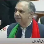 Newly elected PM Shehbaz is product of Form 47, says Omar Ayub