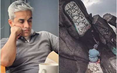 Omair Rana Opens Up About His Spiritual Journey