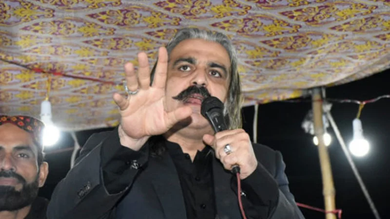 Gandapur announces compensation for rain-hit people in KP