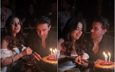 See Photos: Saboor Aly Celebrates Birthday With Husband And Friends
