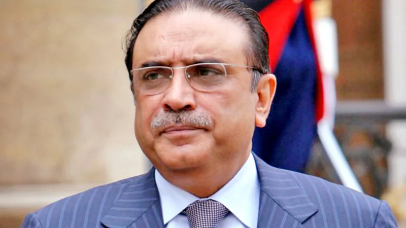 Nomination papers of Asif Zardari for presidential elections approved