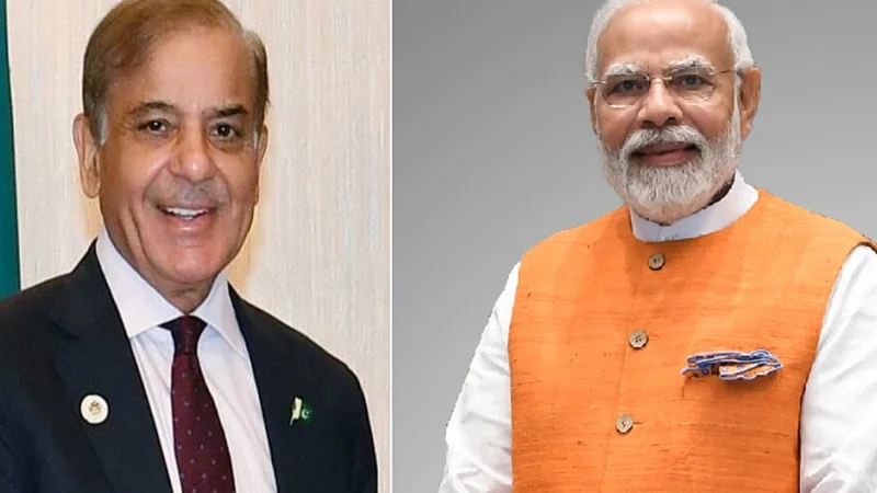PM Modi congratulates Shehbaz Sharif on swearing in as PM