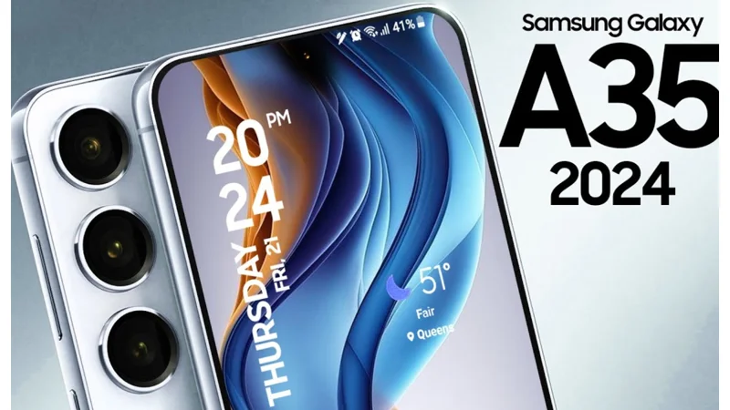 Samsung Galaxy A35 Price in Pakistan & Features - March 2024